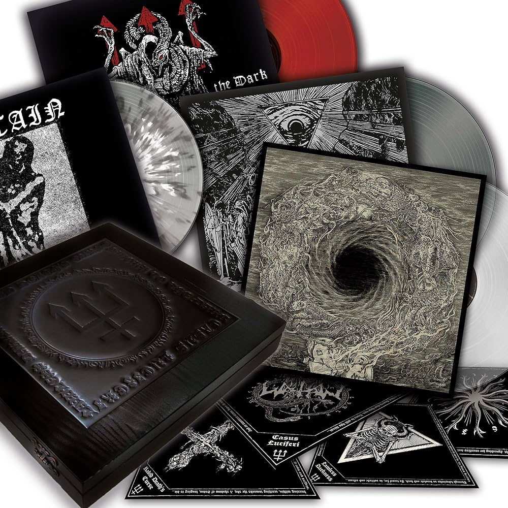 Collector's Box [VINYL] by Watain: Amazon.co.uk: CDs & Vinyl